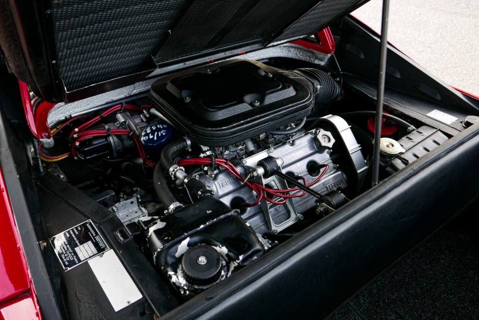 1976 FERRARI 308 GTB Vetroresina 