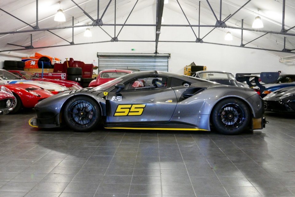 2023 FERRARI 488 GT Modificata