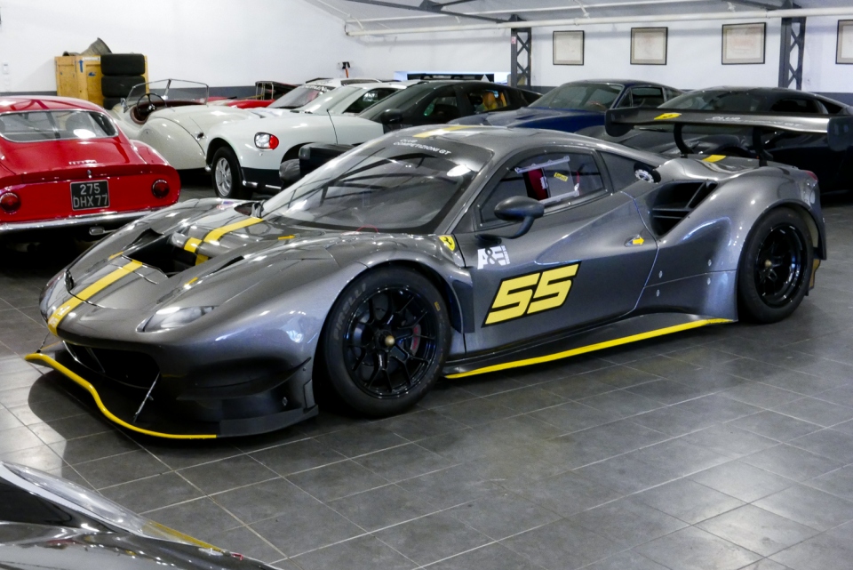 2023 FERRARI 488 GT Modificata