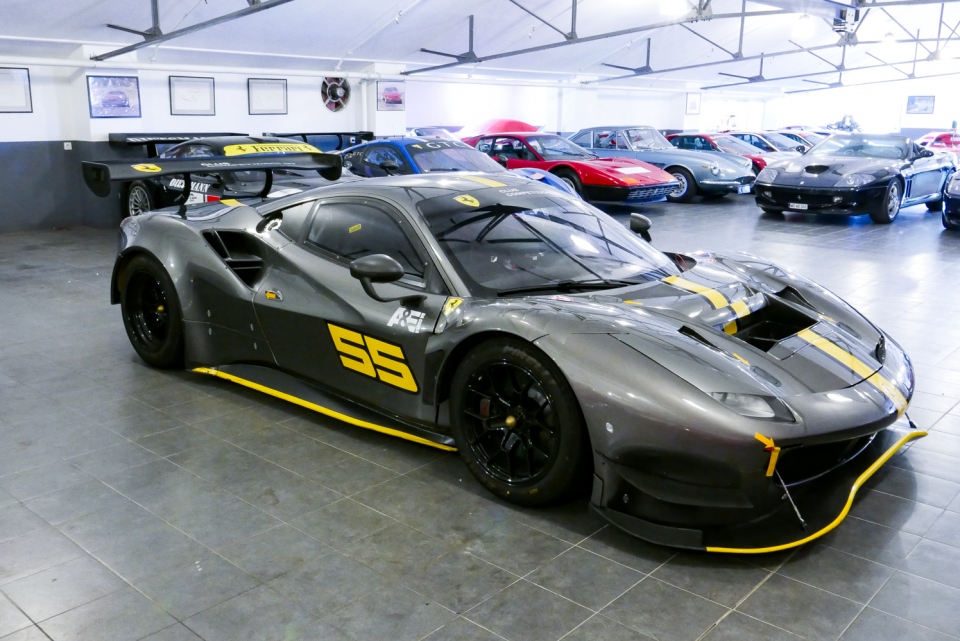 2023 FERRARI 488 GT Modificata