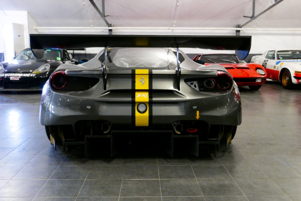 2023 FERRARI 488 GT Modificata
