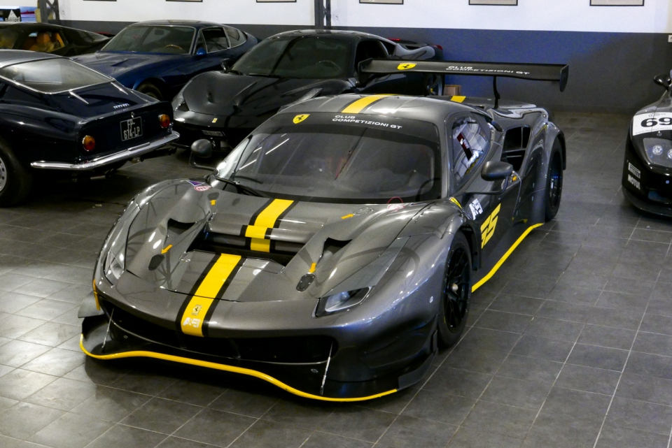 2023 FERRARI 488 GT Modificata