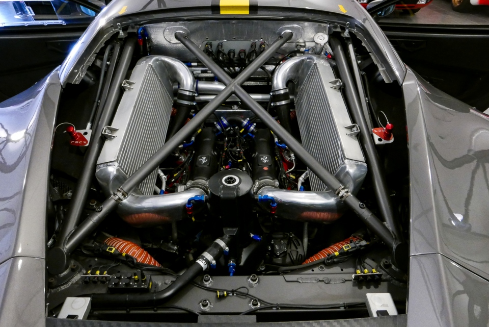 2023 FERRARI 488 GT Modificata