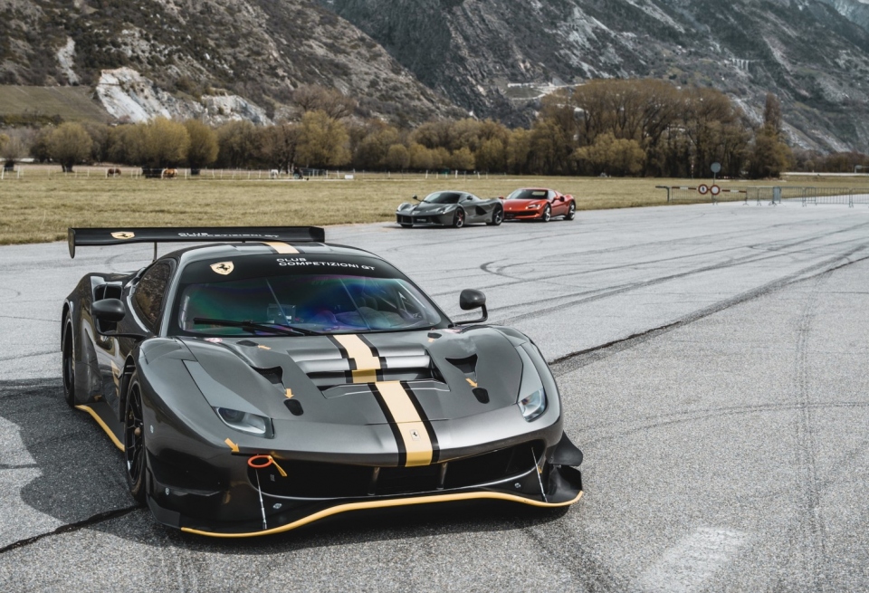 2023 FERRARI 488 GT Modificata