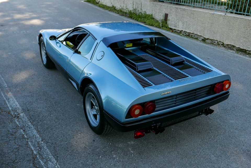 1977 FERRARI 512 BB