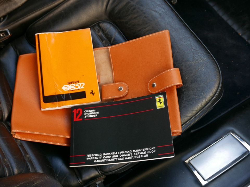 1979 FERRARI 512 BB 1979 FERRARI 512 BB