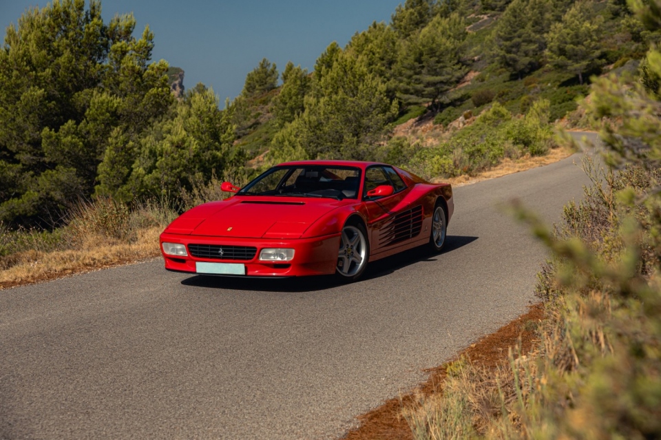 1993 FERRARI 512 TR