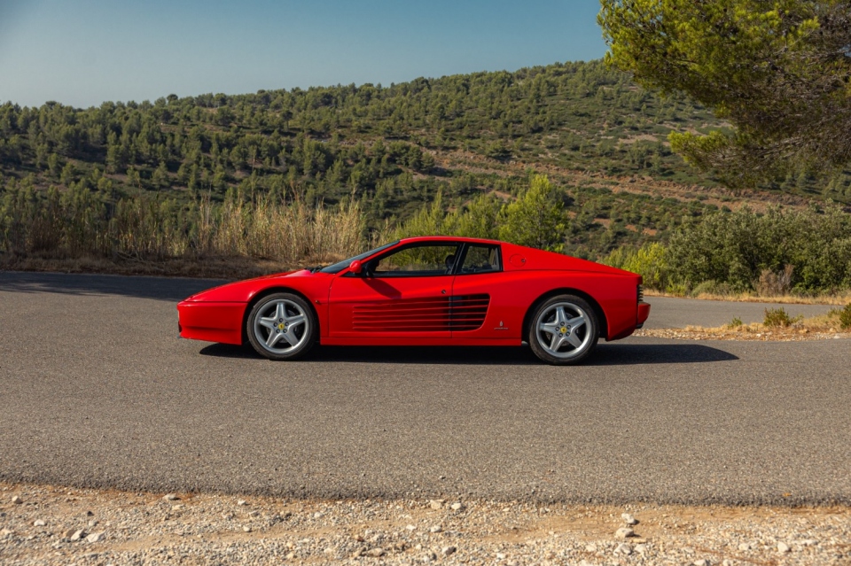 1993 FERRARI 512 TR