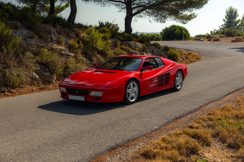 1993 FERRARI 512 TR
