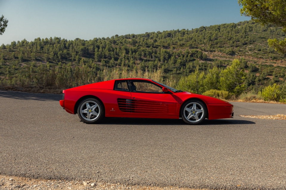 1993 FERRARI 512 TR