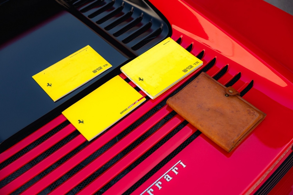 1993 FERRARI 512 TR