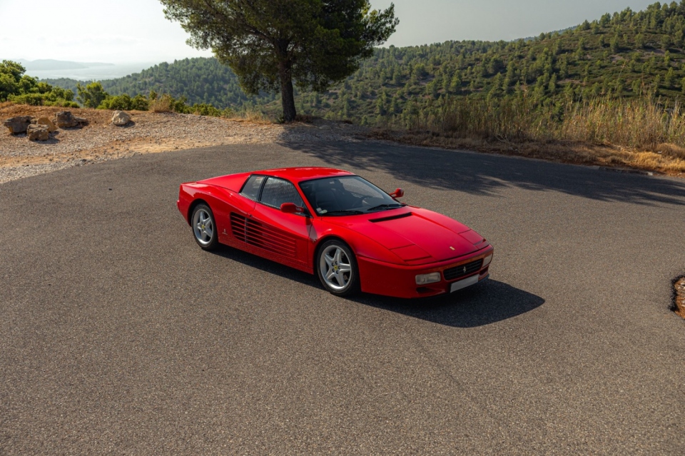 1993 FERRARI 512 TR