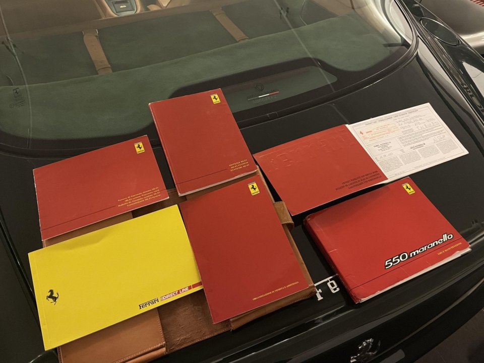 1997 FERRARI 550 Maranello 