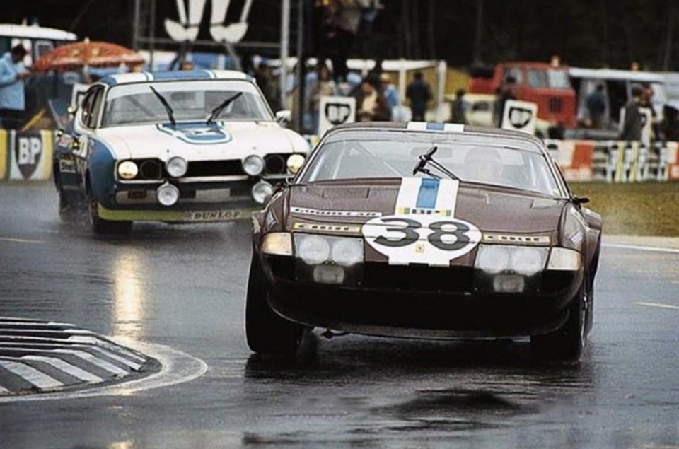 1970 FERRARI 365 GTB/4 Daytona GR4 Competizione