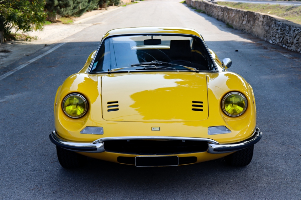 1972 FERRARI Dino 246 GT 1972 FERRARI Dino 246 GT