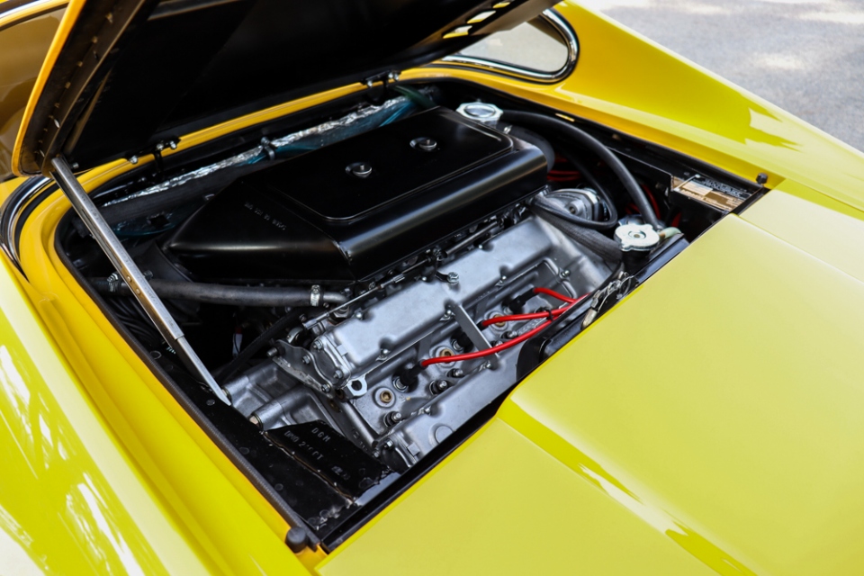 1972 FERRARI Dino 246 GT 1972 FERRARI Dino 246 GT