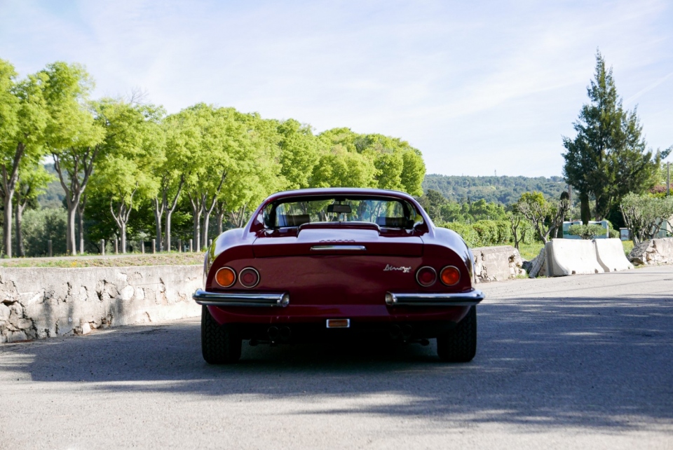 1973 FERRARI Dino 246 GTS 