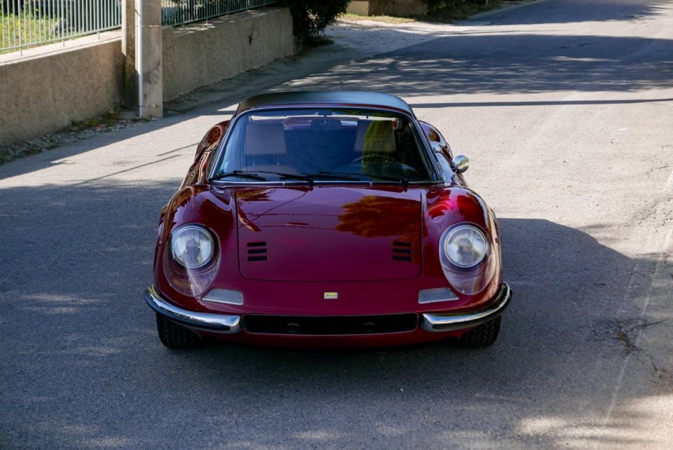 1973 FERRARI Dino 246 GTS 