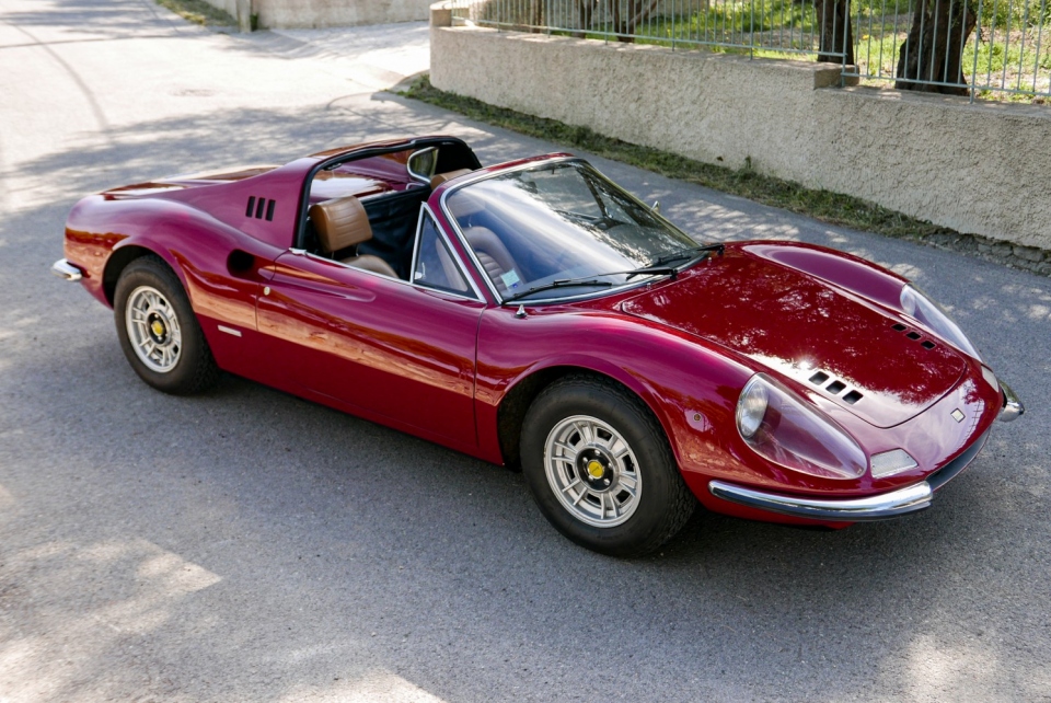 1973 FERRARI Dino 246 GTS 