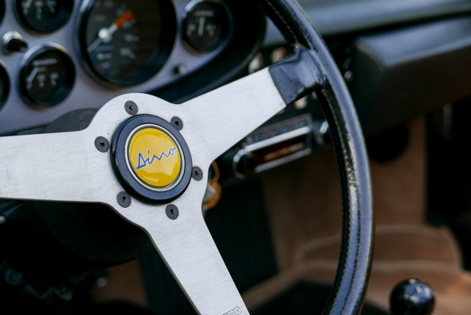 1973 FERRARI Dino 246 GTS 