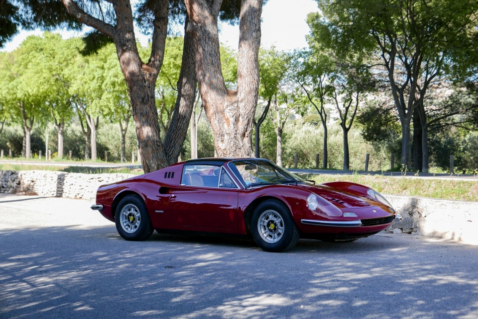 1973 FERRARI Dino 246 GTS 