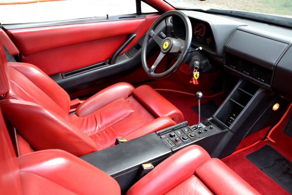 1986 FERRARI Testarossa