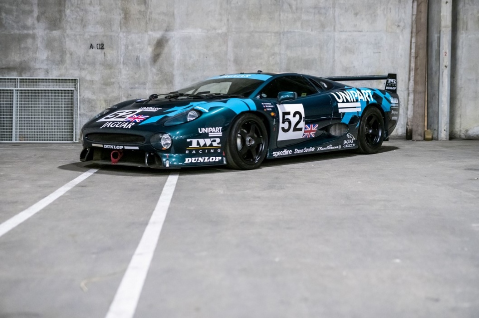 1993 JAGUAR XJ220 C 1993 JAGUAR XJ220 C