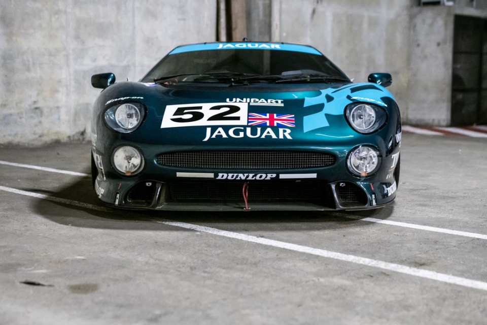 1993 JAGUAR XJ220 C 