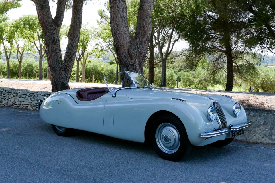 1952 JAGUAR XK 120 OTS