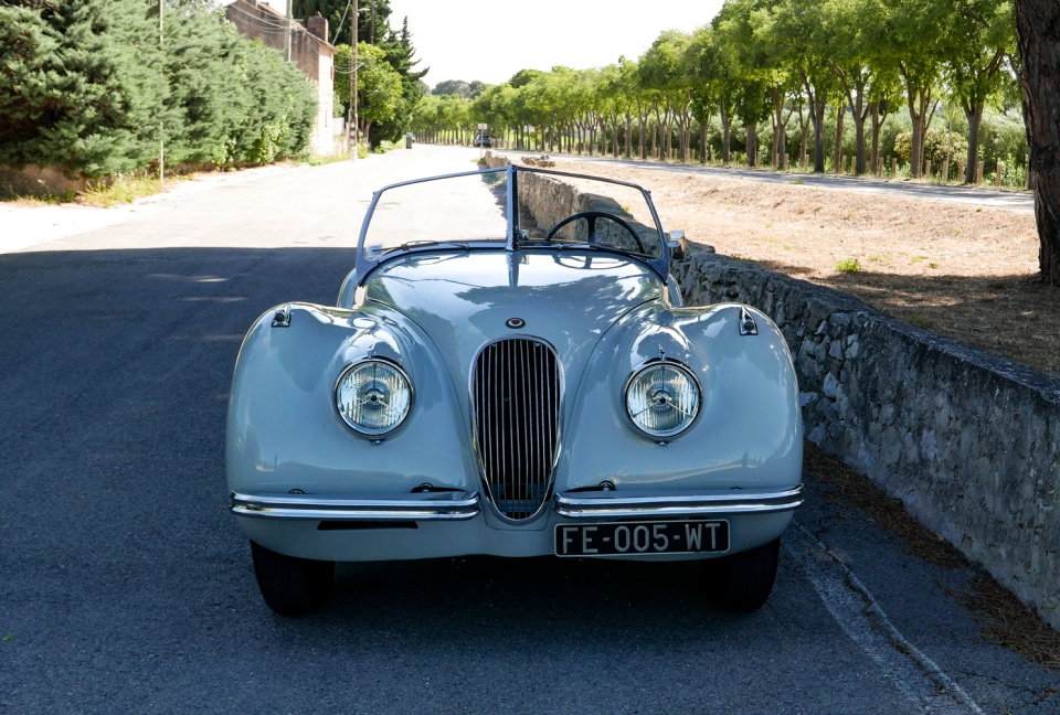 1952 JAGUAR XK 120 OTS