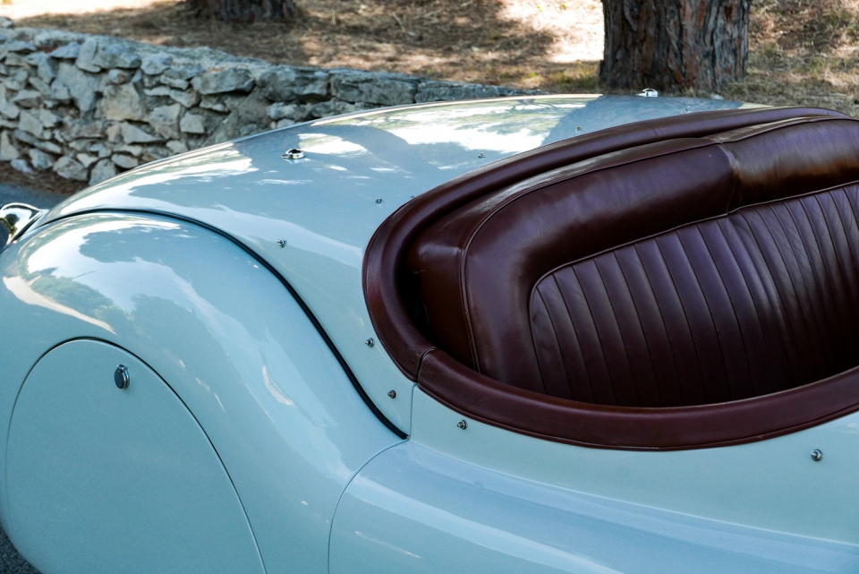 1952 JAGUAR XK 120 OTS