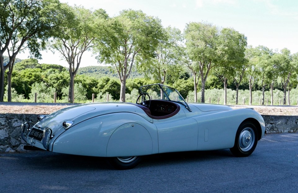 1952 JAGUAR XK 120 OTS