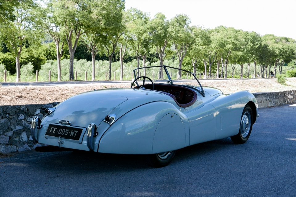 1952 JAGUAR XK 120 OTS