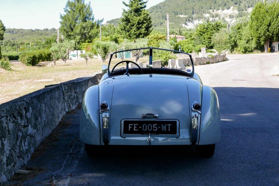 1952 JAGUAR XK 120 OTS