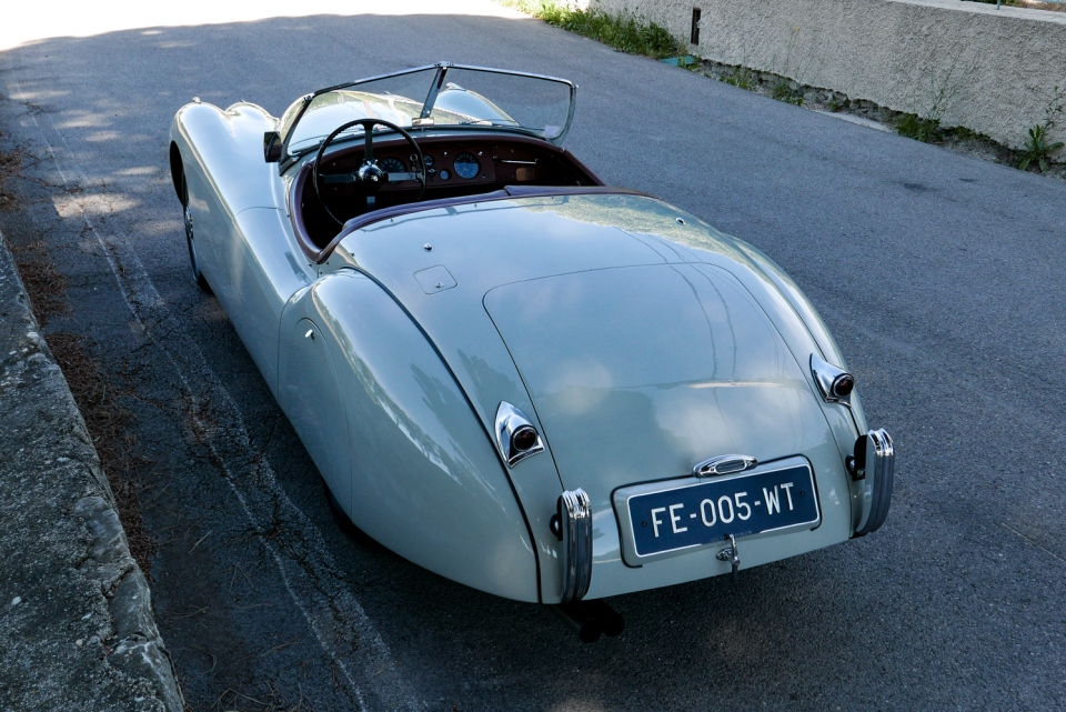 1952 JAGUAR XK 120 OTS