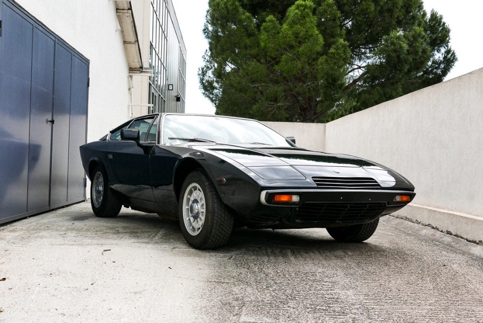 1982 MASERATI Khamsin