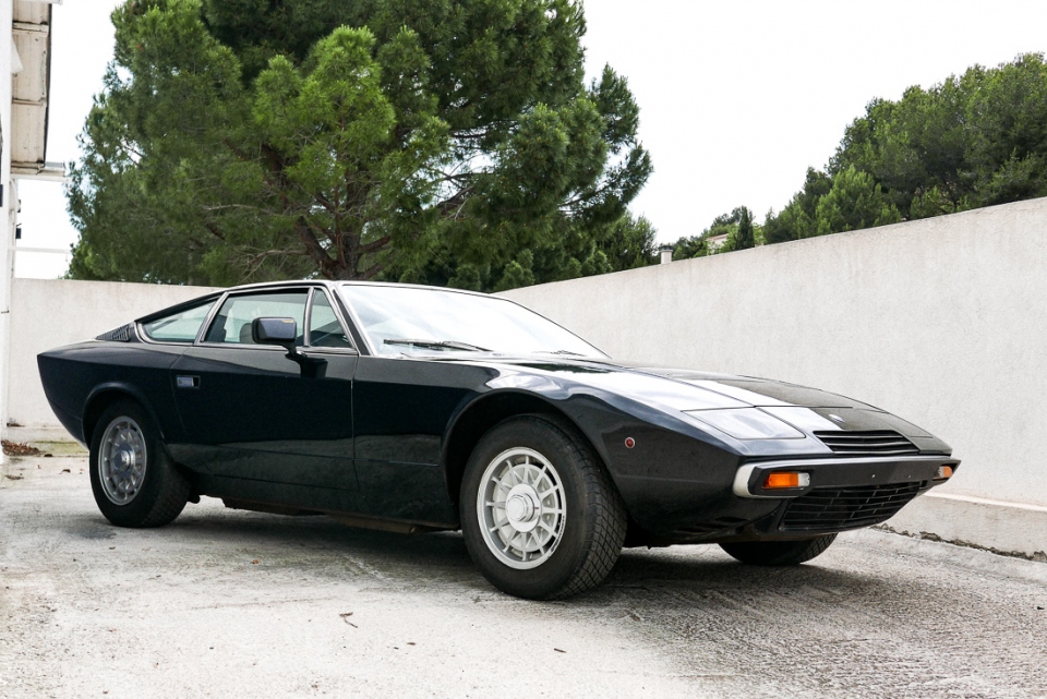 1982 MASERATI Khamsin