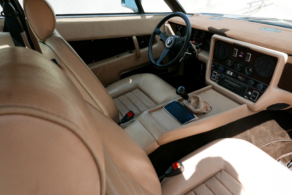 1982 MASERATI Khamsin