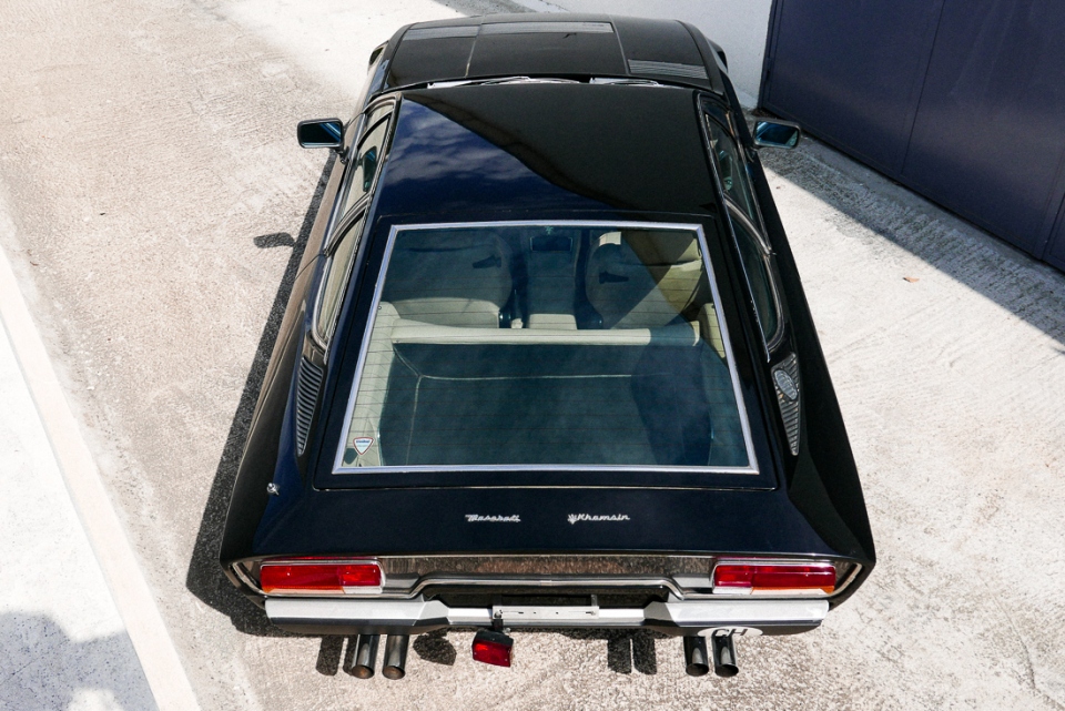 1982 MASERATI Khamsin