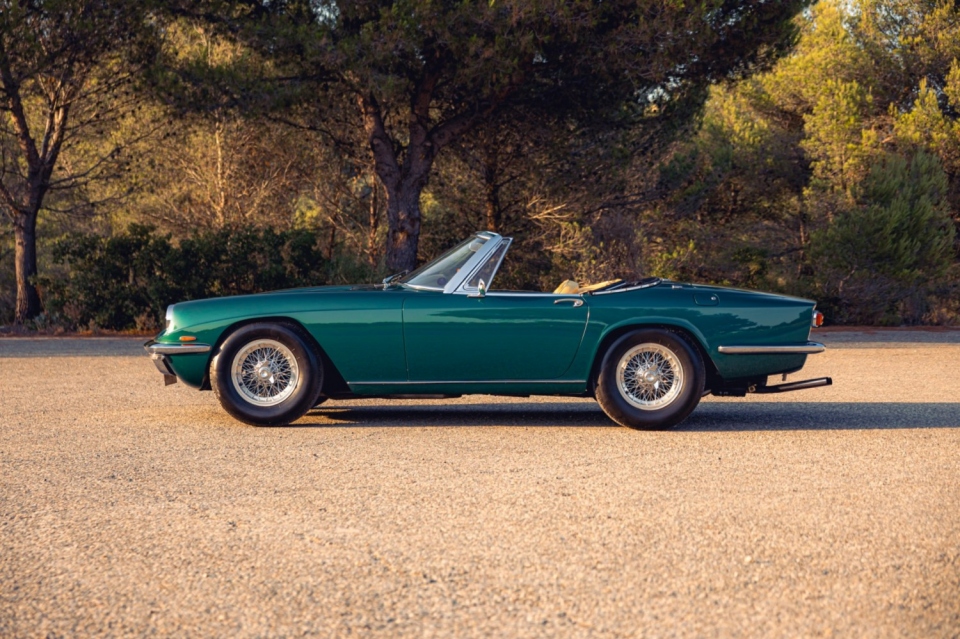 1966 MASERATI Mistral Spyder