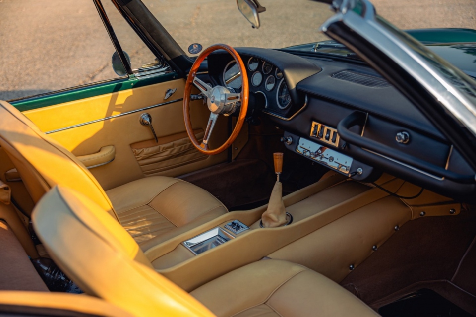1966 MASERATI Mistral Spyder