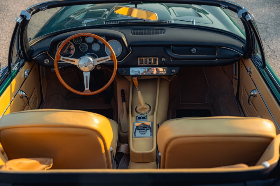 1966 MASERATI Mistral Spyder