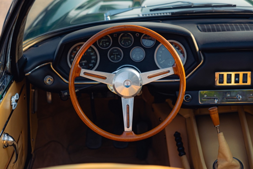 1966 MASERATI Mistral Spyder