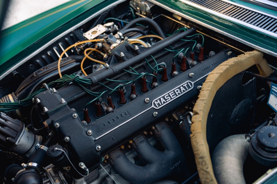 1966 MASERATI Mistral Spyder