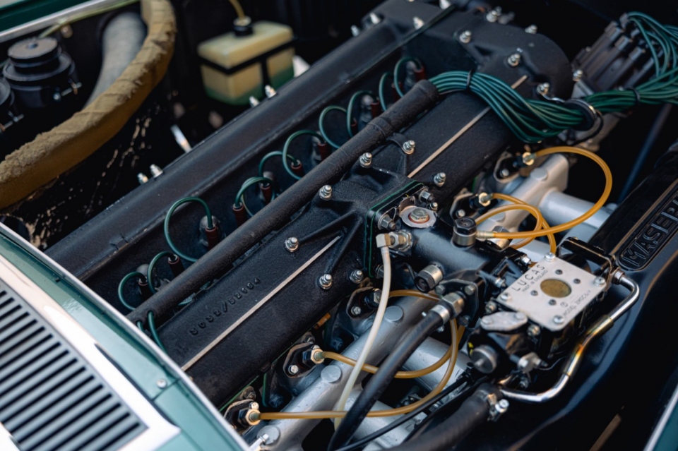 1966 MASERATI Mistral Spyder