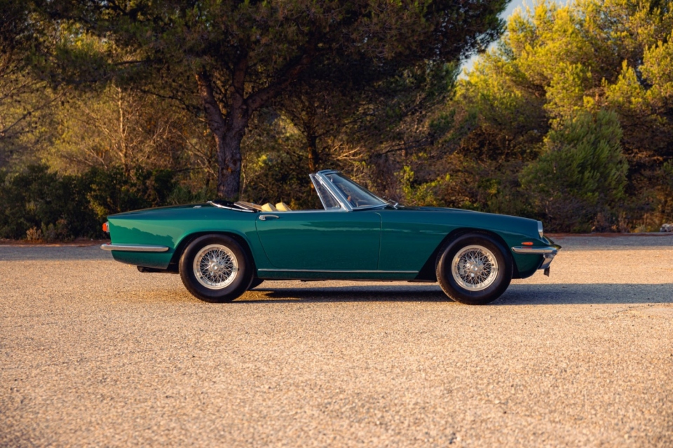 1966 MASERATI Mistral Spyder