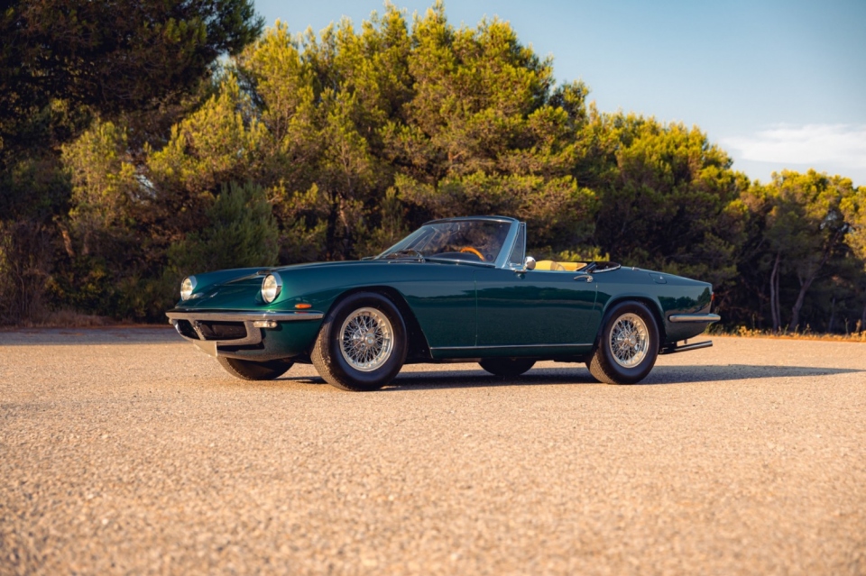 1966 MASERATI Mistral Spyder