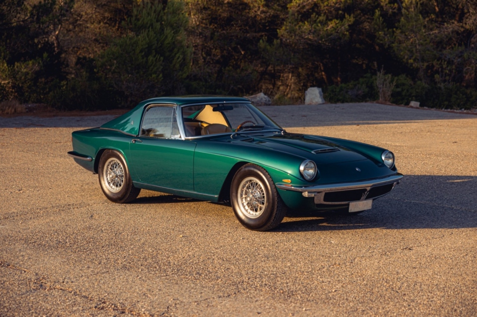 1966 MASERATI Mistral Spyder