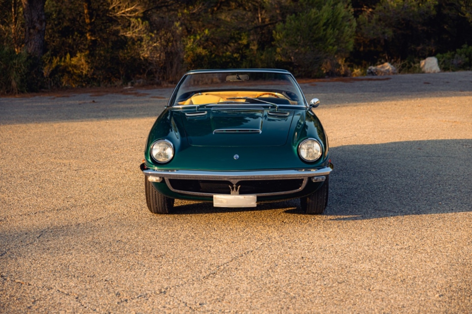 1966 MASERATI Mistral Spyder