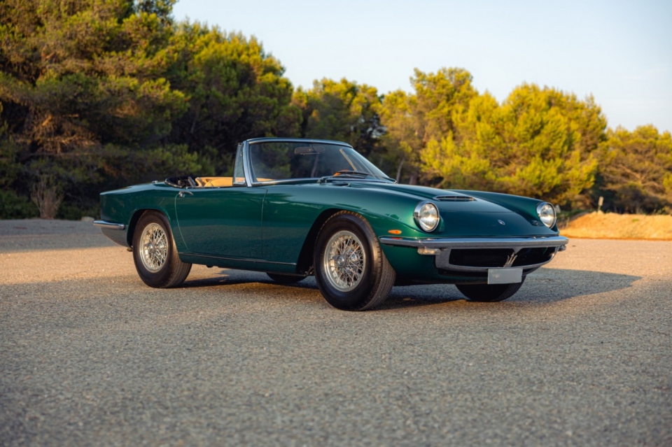 1966 MASERATI Mistral Spyder